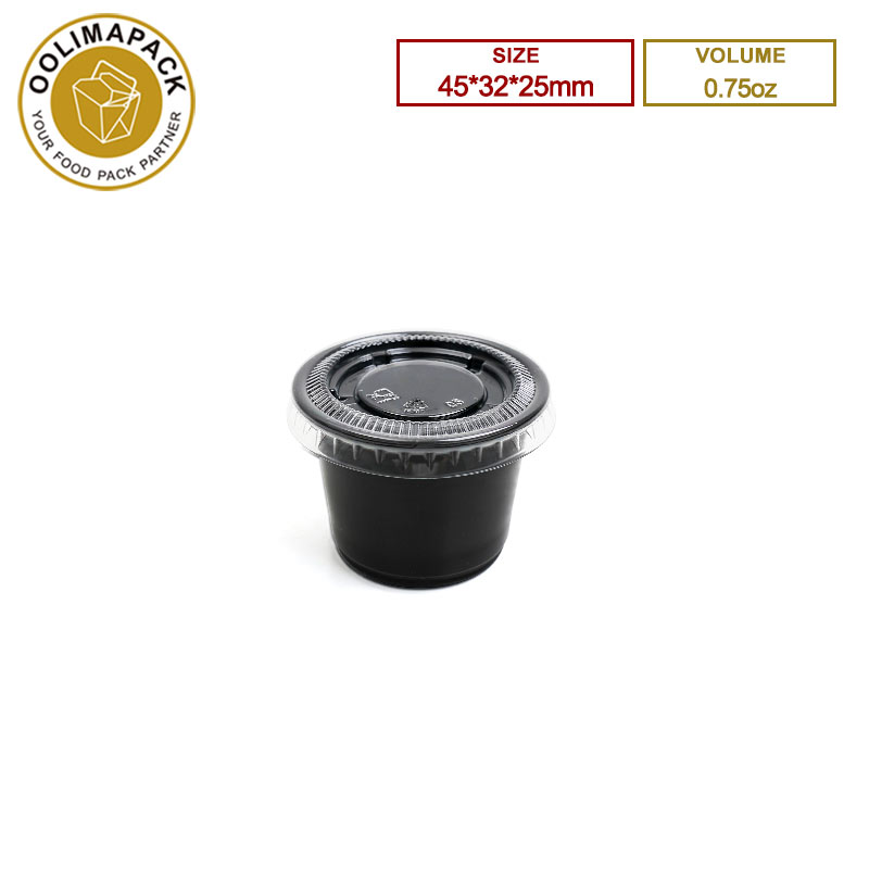 0.75oz PP Sauce cup