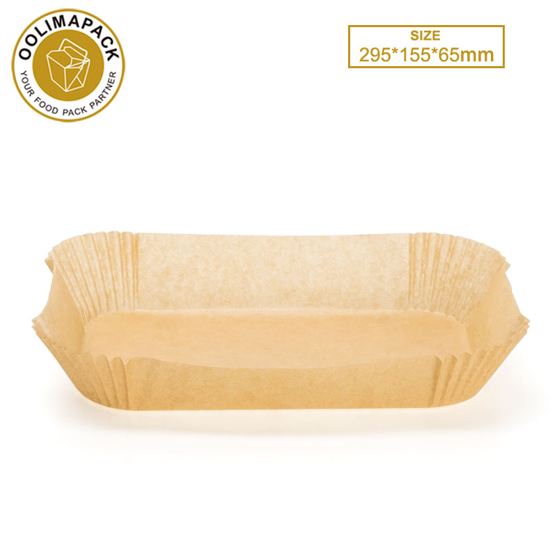 295*155*65mm Air fryer paper