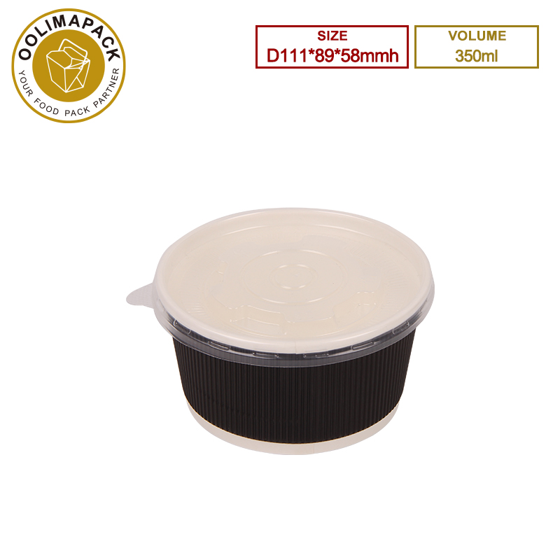 111*89*58mmh 350ml Soup Cup