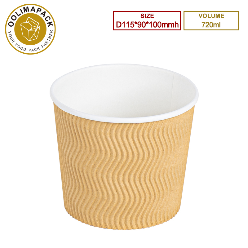 115*90*100mmh 720ml Soup Cup