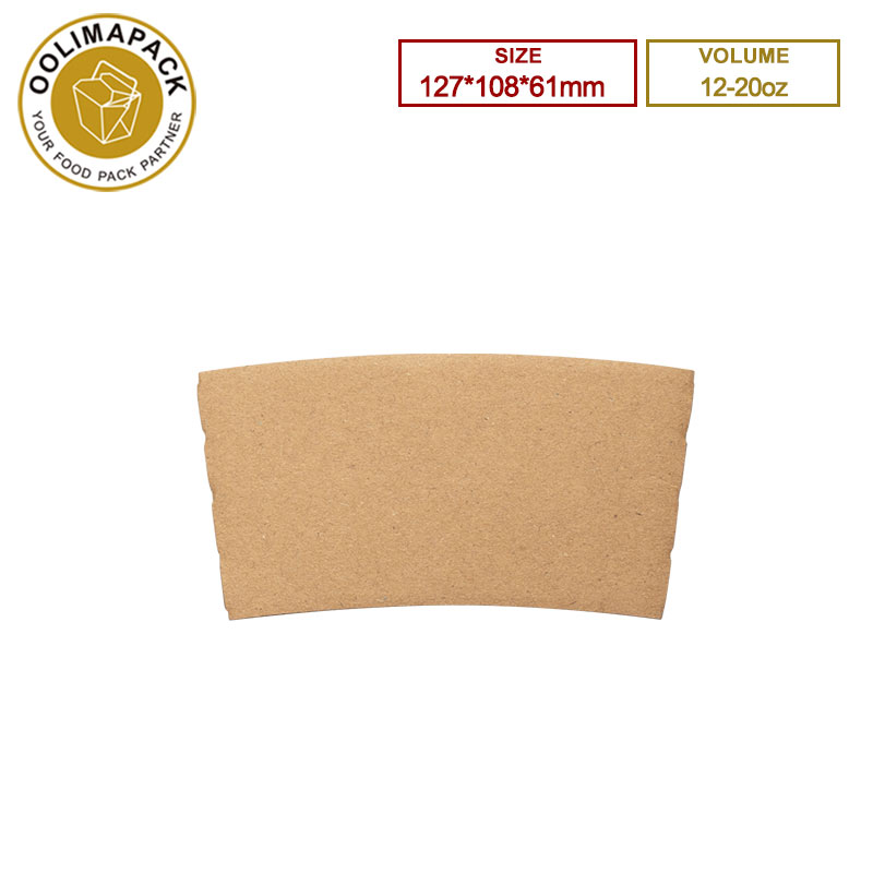 127*108*61mm Cup sleeve