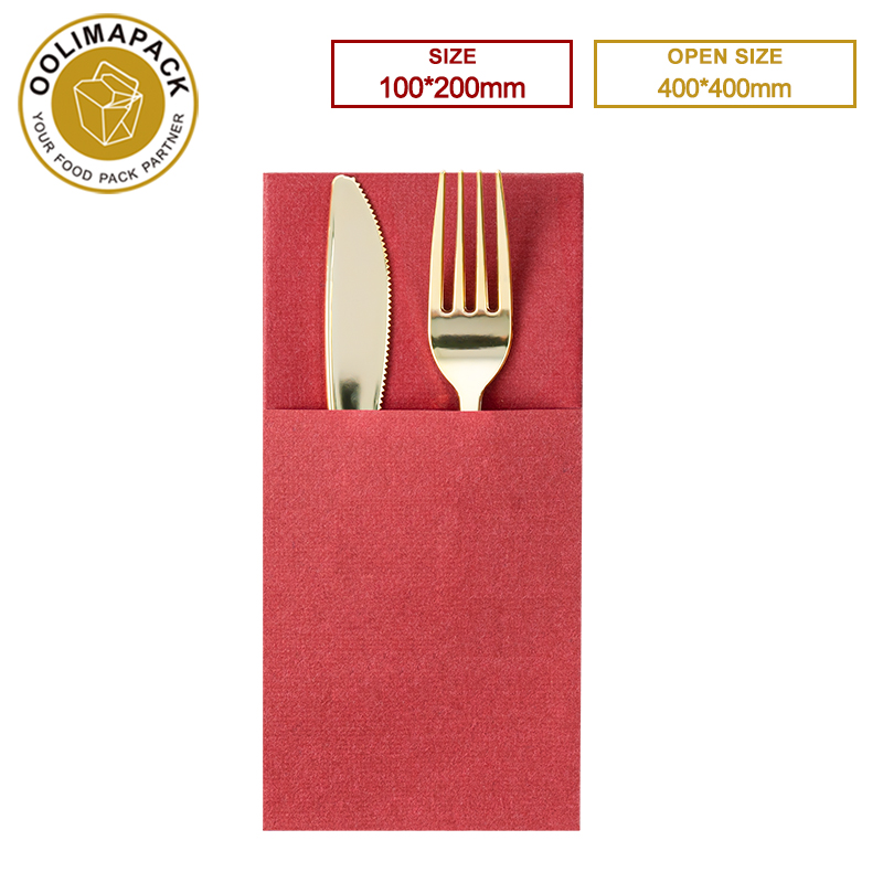 400*400mm Air-laid napkin