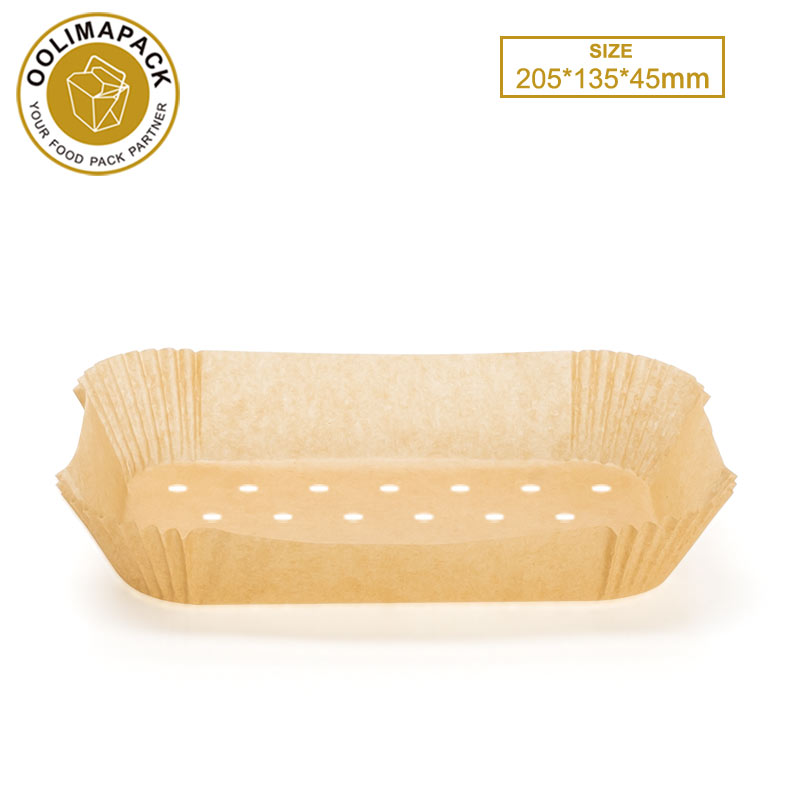 205*135*45mm Air fryer paper