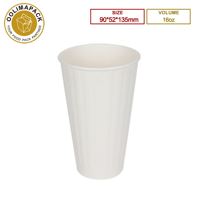 16oz PLA Paper cup