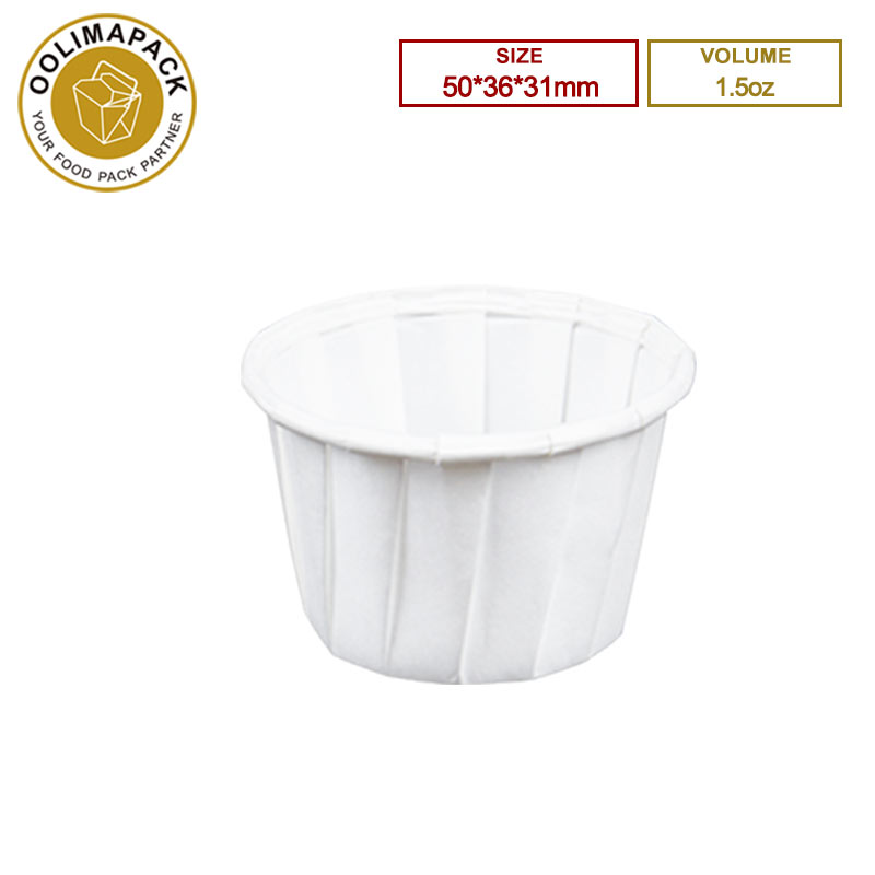 1.5oz Paper sauce cup