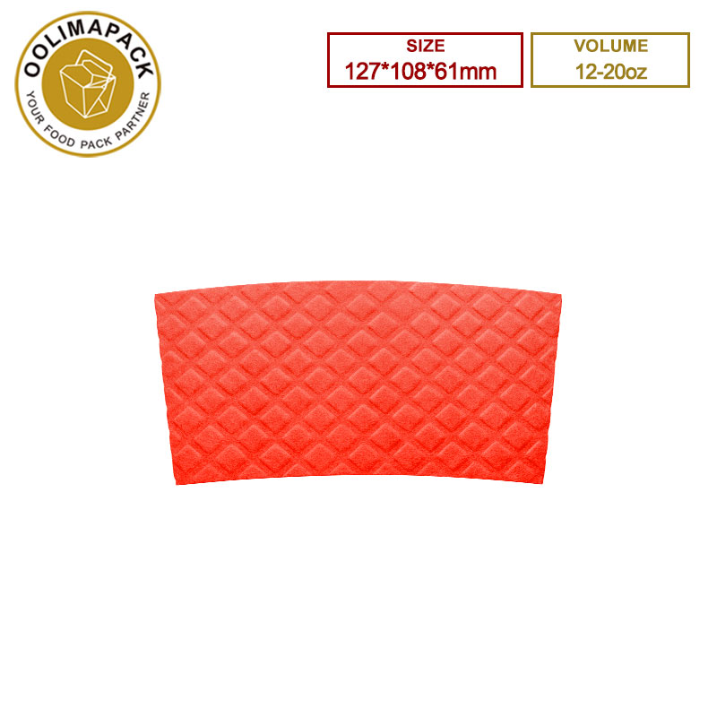 127*108*61mm Cup sleeve