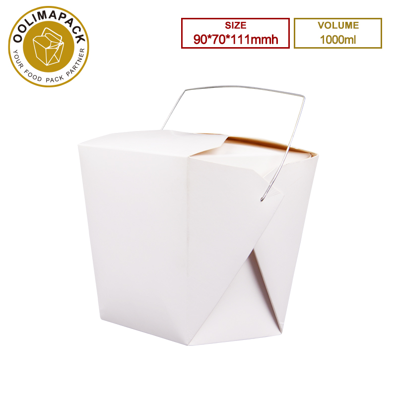 90*70*111mmh 1000ml Noodle Box