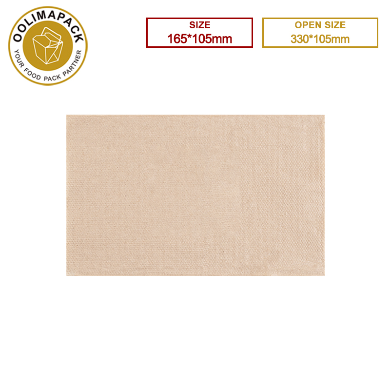 210*330mm Bamboo Dispenser napkin