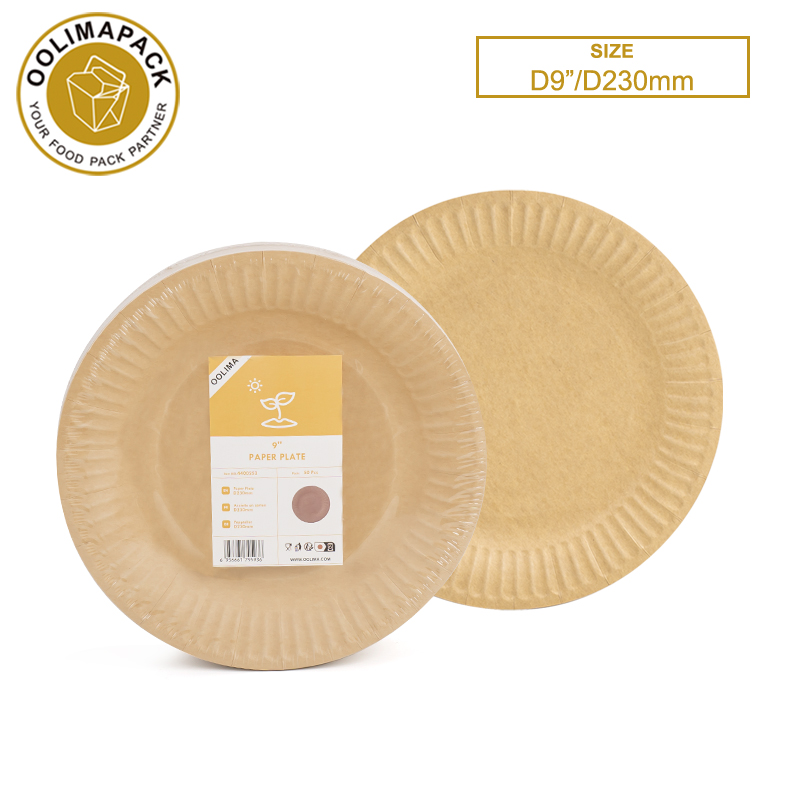 Paper Plates for Catering and Events