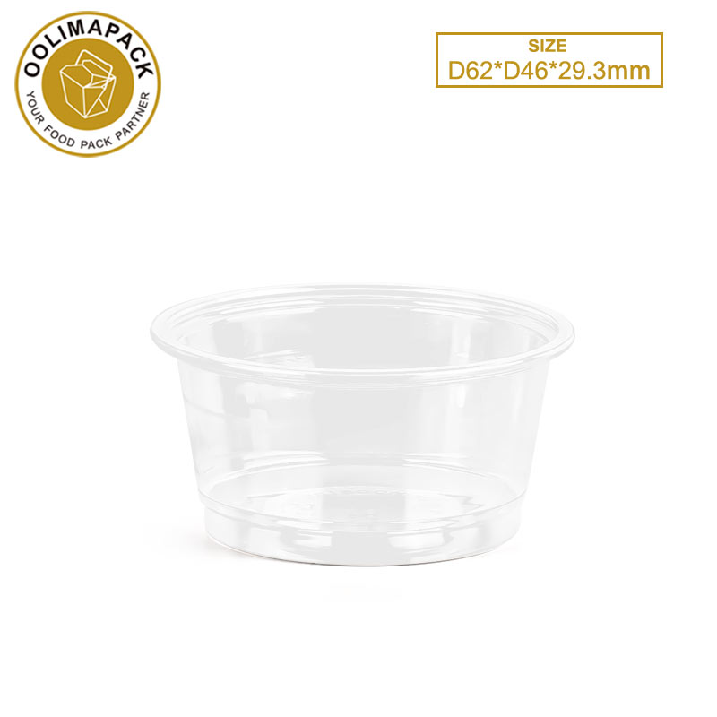 D62*D46*D29.3mm PLA Sauce cup