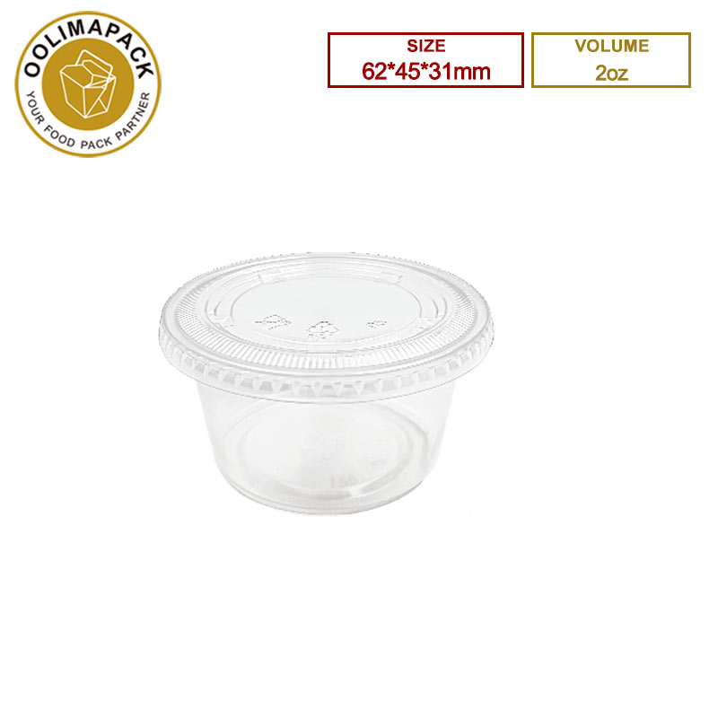2oz PP Sauce cup