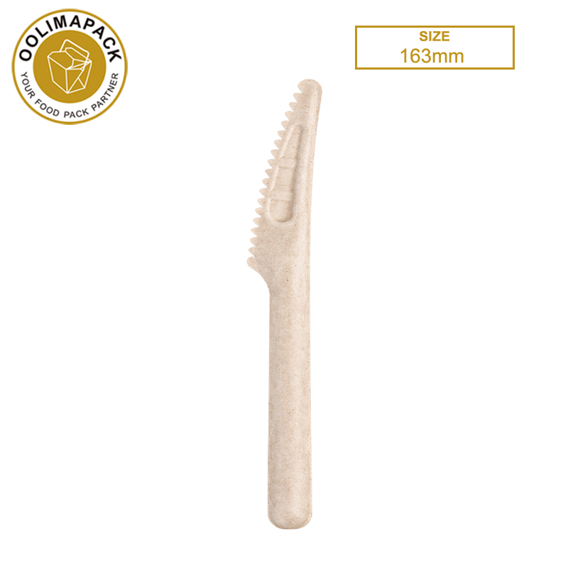 163mm Bagasse knife