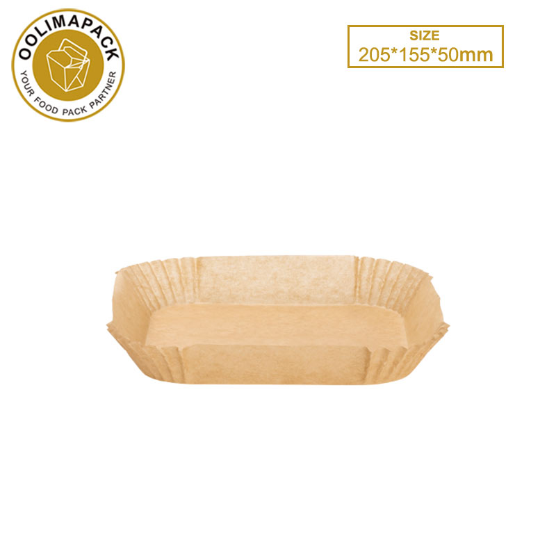 205*155*50mm Air fryer paper