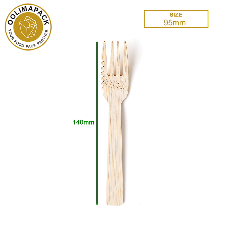140mm Bamboo fork