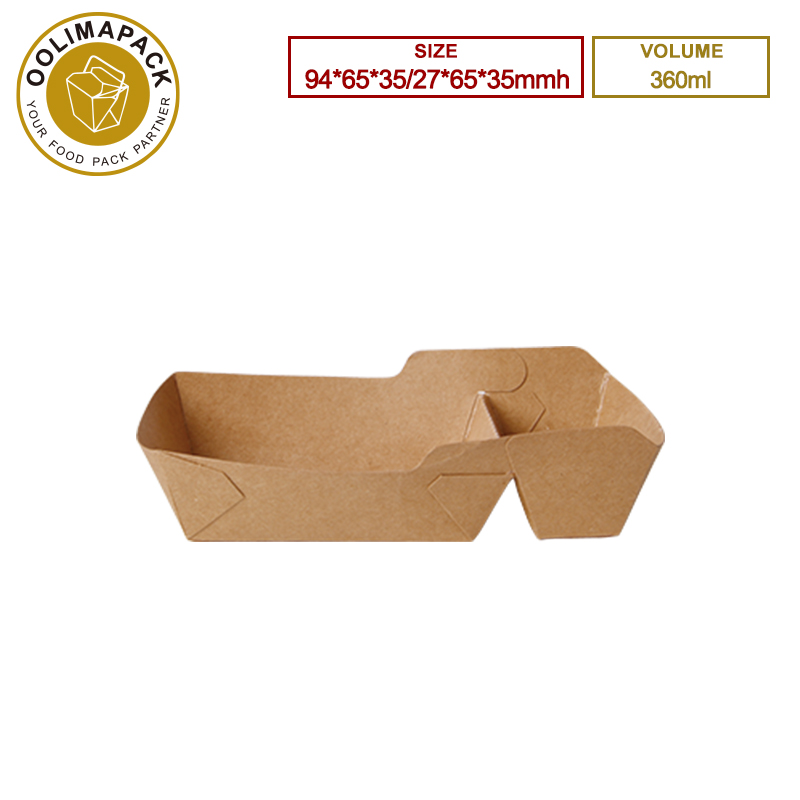 94*65*35/27*65*35mmh 360ml Food Tray
