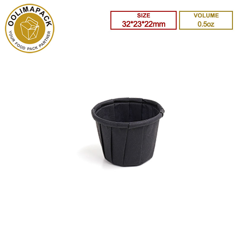 0.5oz Paper sauce cup