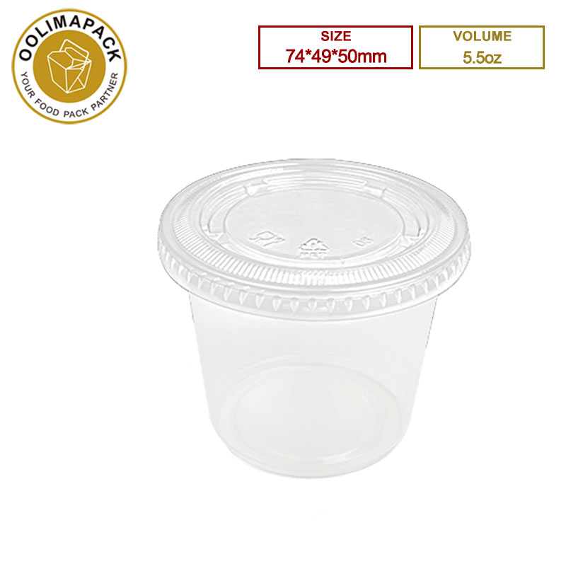 5.5oz PP Sauce cup
