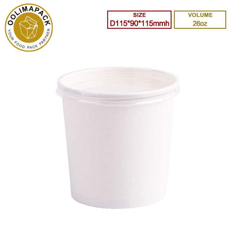 115*90*115mmh 26oz Soup Cup
