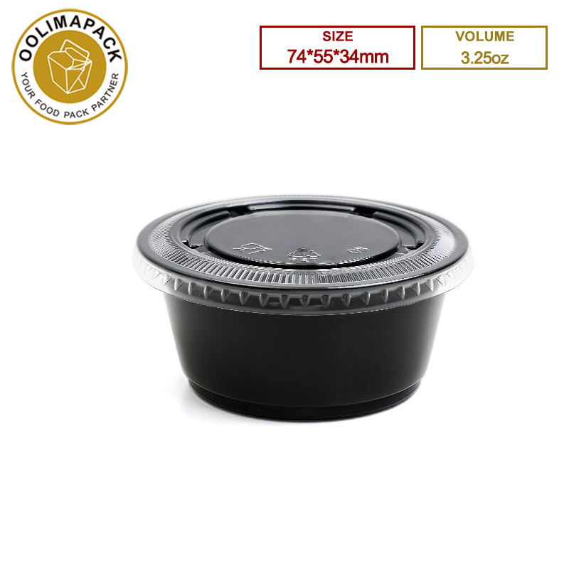 3.25oz PP Sauce cup