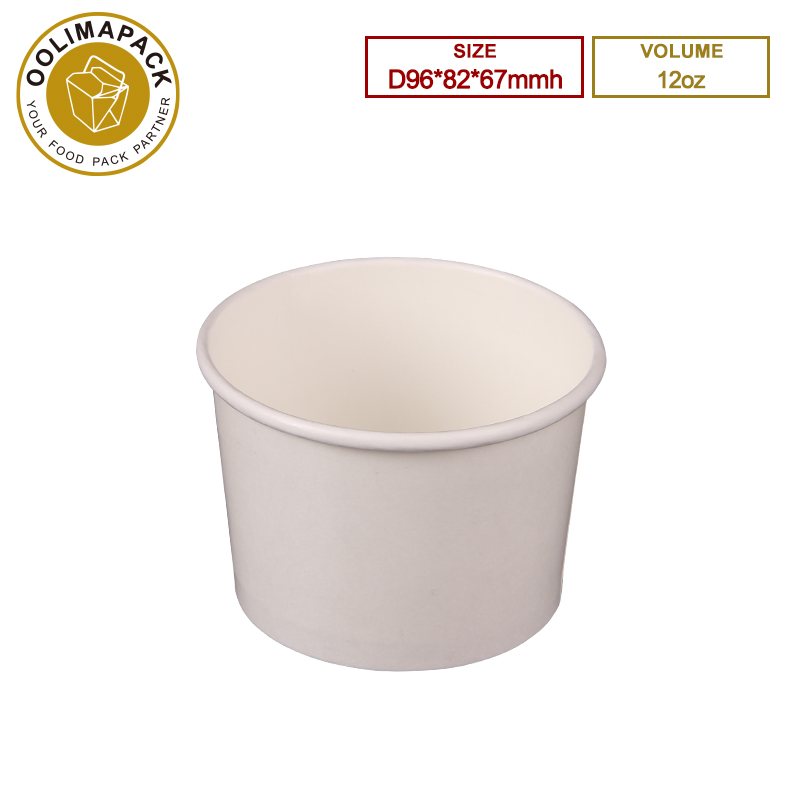 96*82*67mmh 12oz Soup Cup