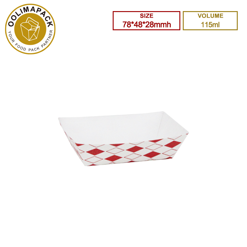 78*48*28mmh 115ml Food Tray