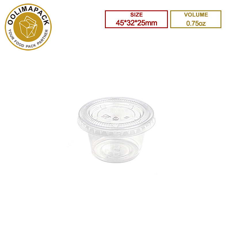 0.75oz PP Sauce cup