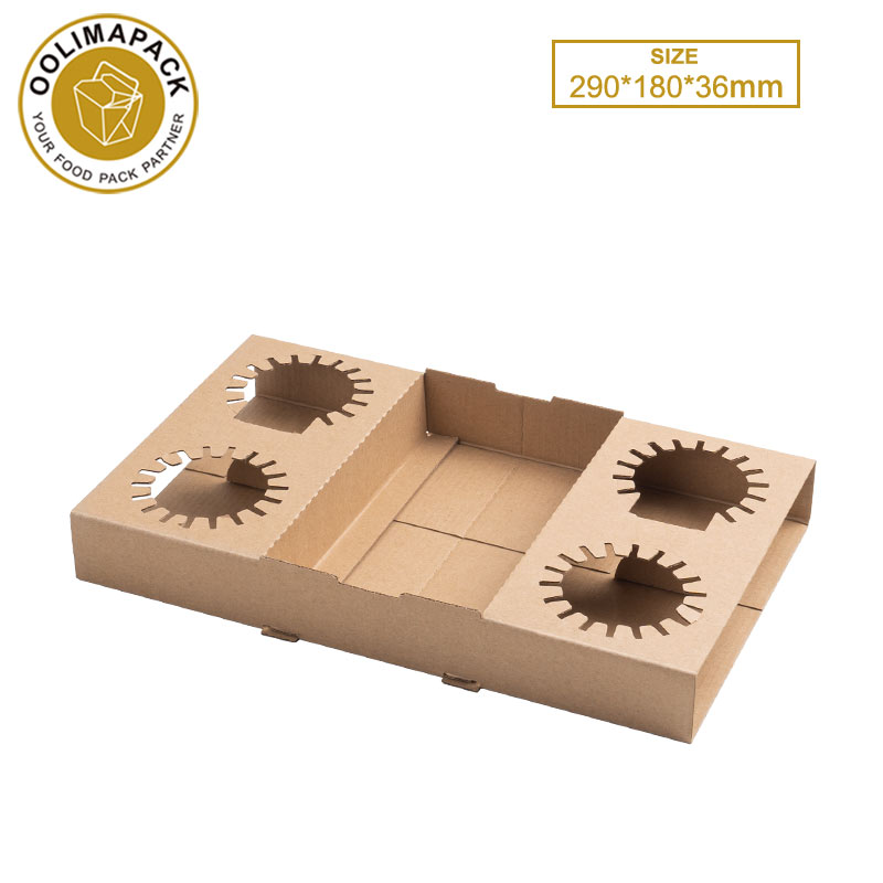 290*180*36mm 4cups carrier