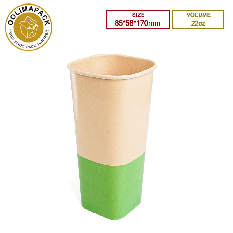 22oz Cold drink cup