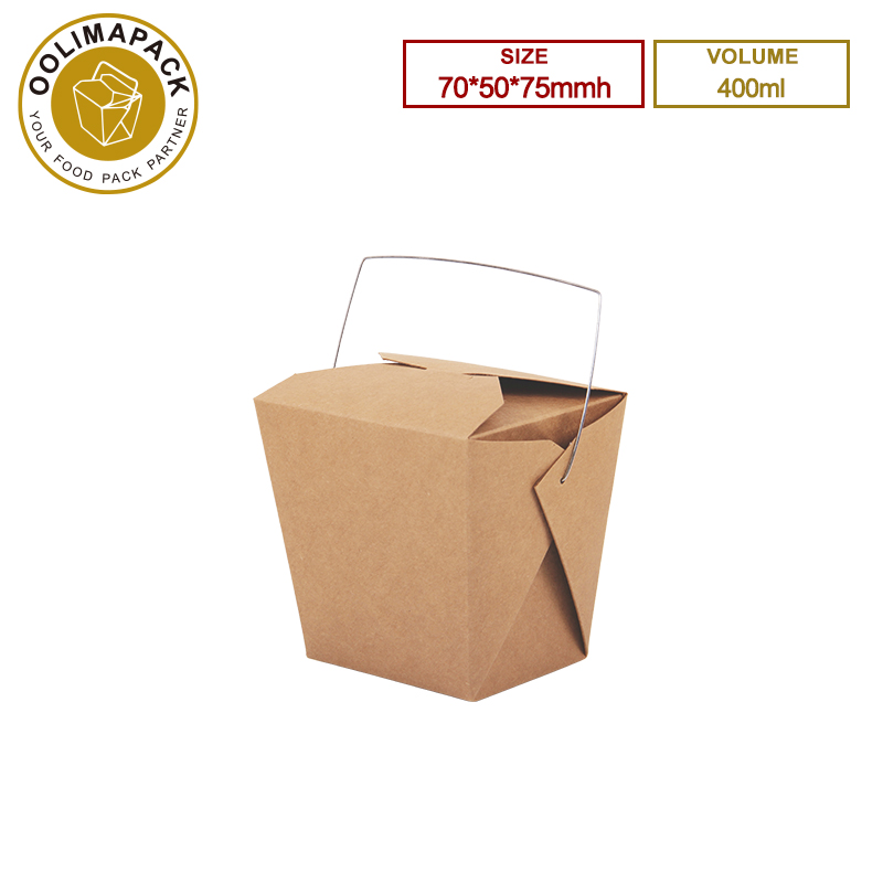 70*50*75mmh 400ml Noodle Box