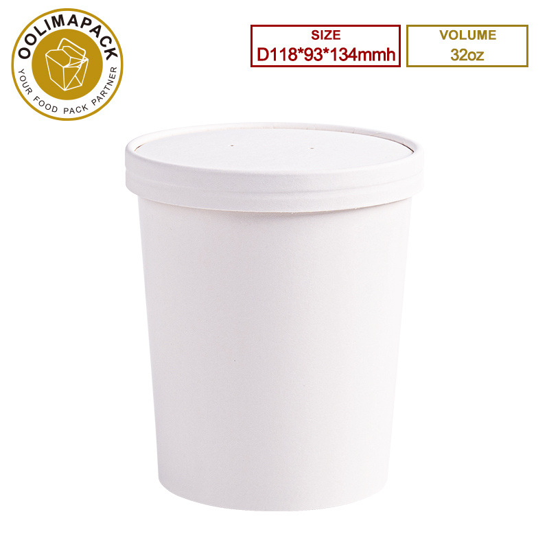 118*93*134mmh 32oz Soup Cup