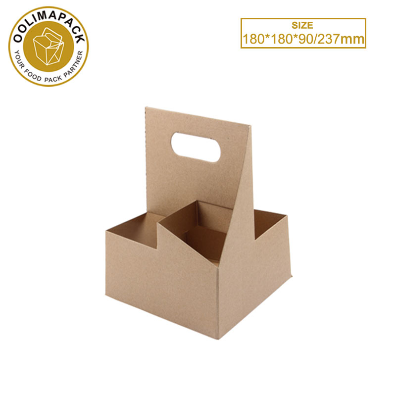 180*180*90/237mm 4cups carrier