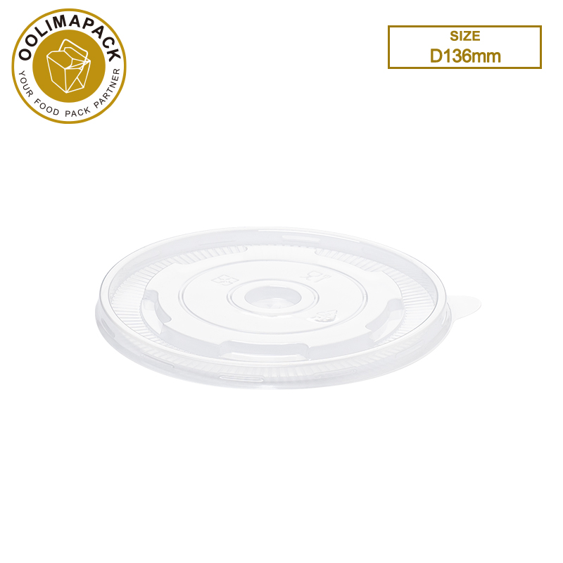 D136mm Flat Lid