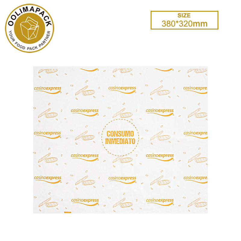 380*320mm Greaseproof paper