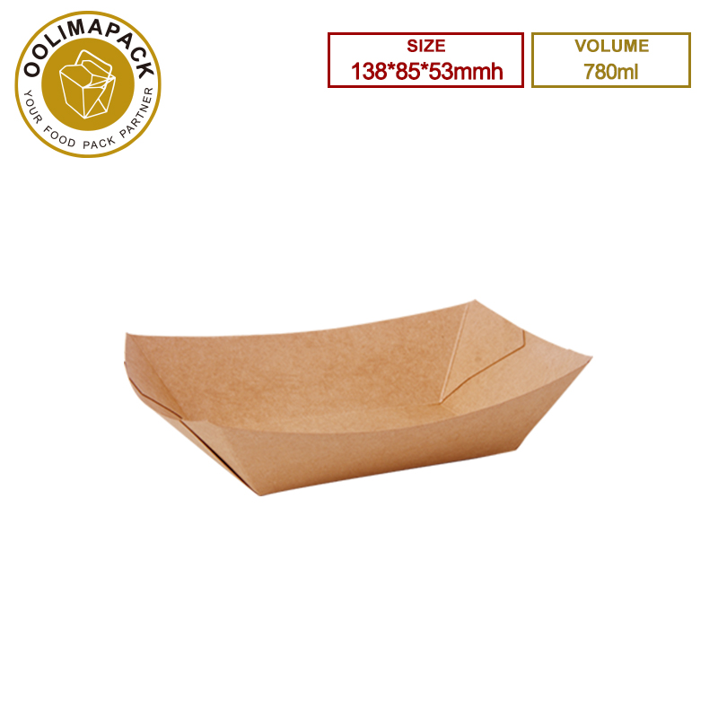 138*85*53mmh 780ml Food Tray