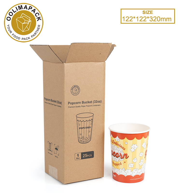 Popcorn bucket