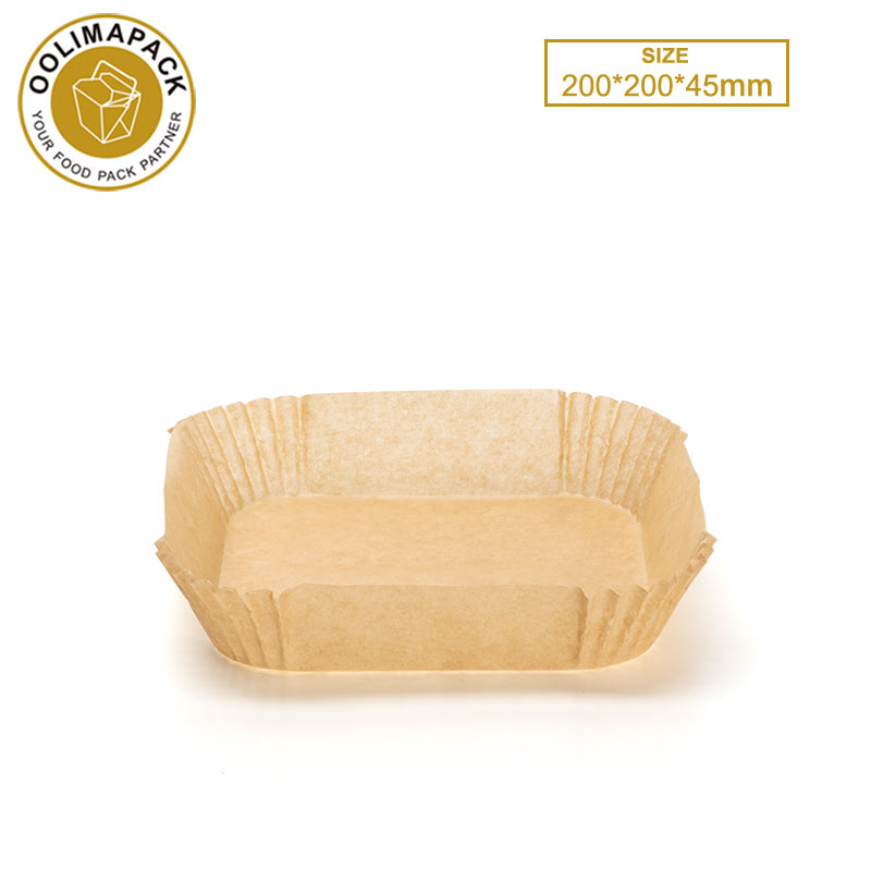 200*200*45mm Air fryer paper