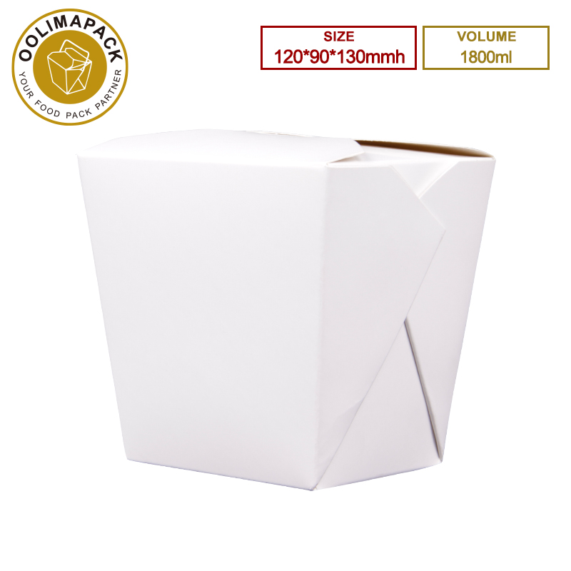 120*90*130mmh 1800ml Noodle Box