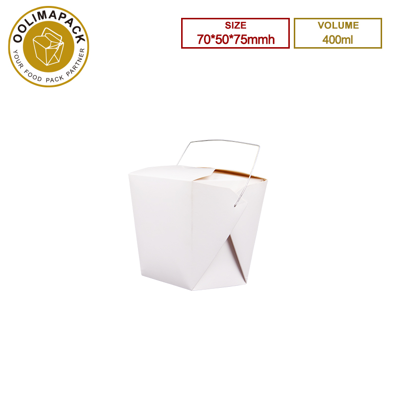 70*50*75mmh 400ml Noodle Box