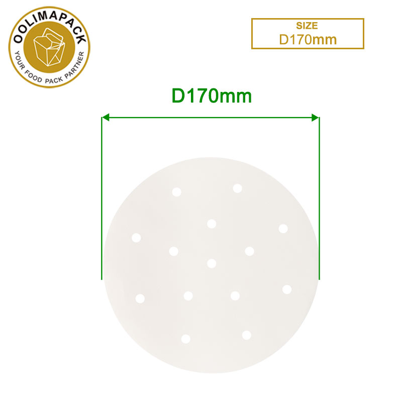 D170mm Air fryer paper