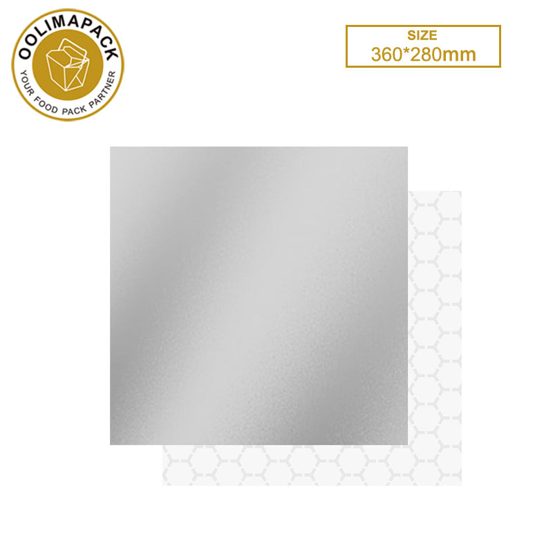 360*280mm Aluminum foil paper