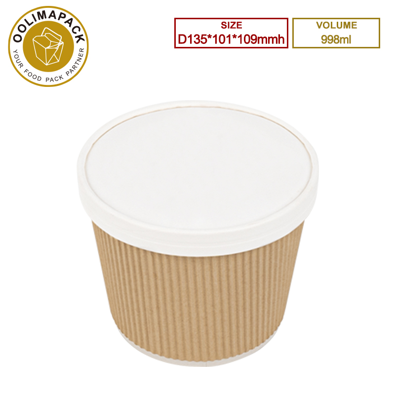 135*101*109mmh 998ml Soup Cup