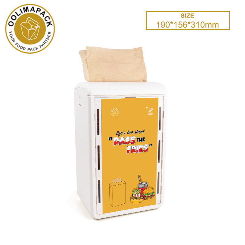 190*156*310mm Napkin dispenser