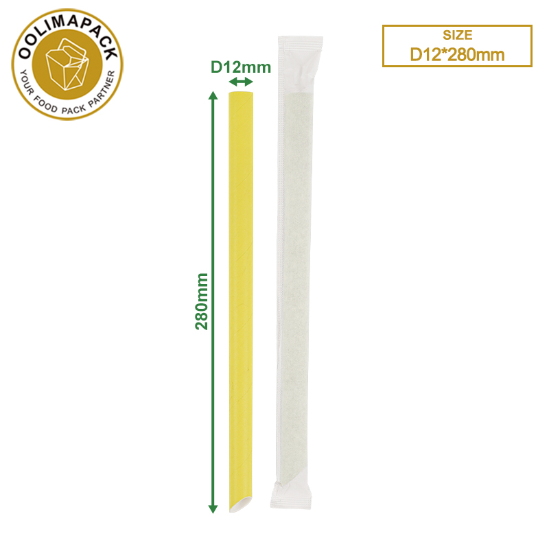 D12*280mmPaper straw