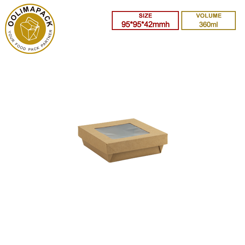 95*95*42mmh 360ml Take Away Box