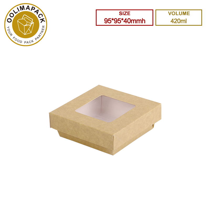95*95*40mmh 420ml Take Away Box