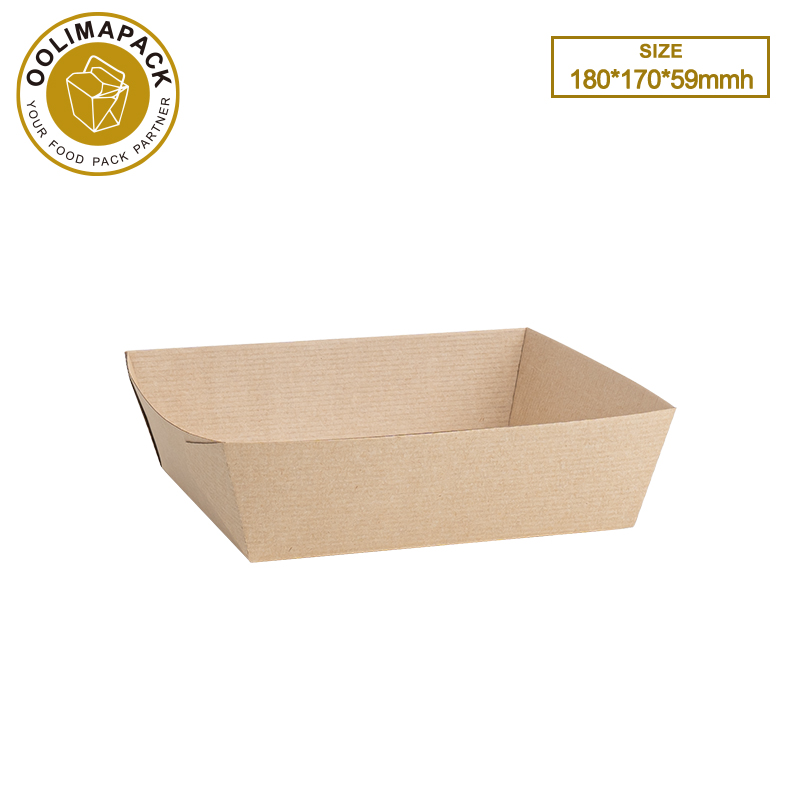 180*170*59mmh Corrugated paper food
containe