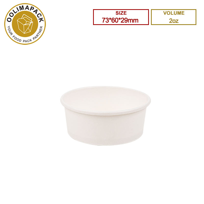2oz Paper sauce cup