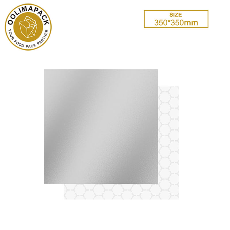 350*350mm Aluminum foil paper