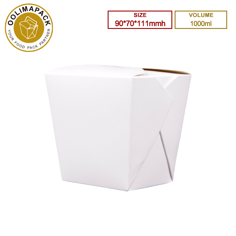 90*70*111mmh 1000ml Noodle Box