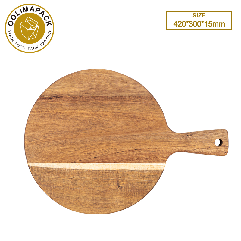 420*300*15mm Wooden
pizza tray